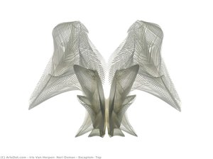 Escapism, Top — Iris Van Herpen, Neri Oxman