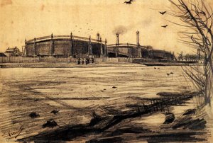 Gasworks — Vincent Willem Van Gogh