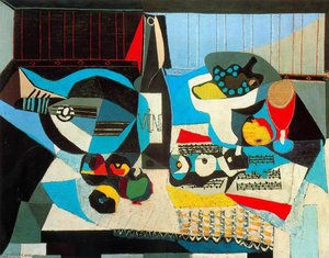 La Bottiglia Di Vino — Pablo Picasso