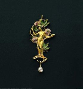 “la Sève” Pendant — Maison Vever
