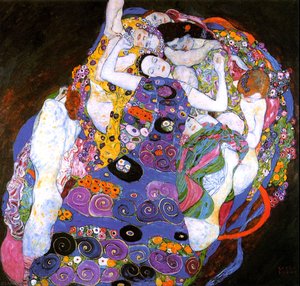 La Vírgen — Gustáv Klimt