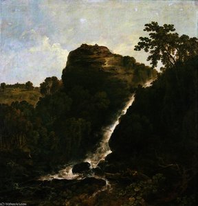 Lydford Waterfall, Tavistock — Ričard Vilson