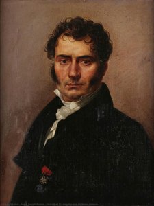 Portrait Of Dr. Joaquim José De Sousa Campos — André Joseph Bodem
