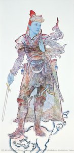 Shintenno (jikokuten, Zochoten, Tamonten, Komokuten) — Akira Yamaguchi