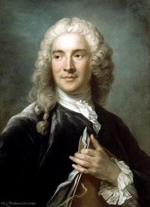 Portrait Of Charles-joseph Natoire — Charles-joseph Natoire