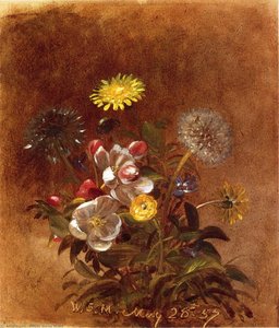 Spring Bouquet — William Sidney Mount