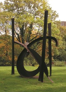 Three Poles Iii — Herbert Ferber
