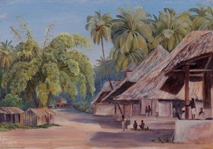 Cerca De Beipore, India — Marianne North
