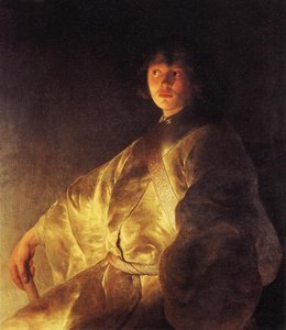 Self­portrait — Jan Andrea Lievens Jan Lievens