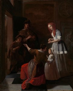 The Players, Jacob Ochtervelt, C. 1660 - C. 1682 — Jacob Ochtervelt