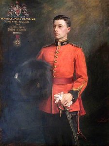Lieutenant Maurice James Dease, Vc — William Carter