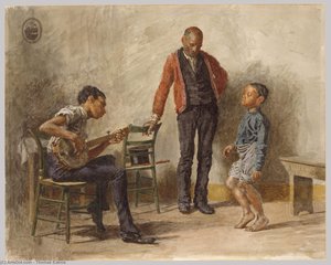 La Lección De Baile — Thomas Eakins