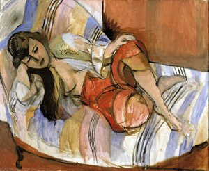 Odalisque — Henri Matisse