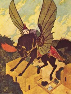 Sinbad 17 — Edmund Dulac