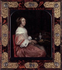 Young Lady At Breakfast — Eglon Hendrik Van Der Neer