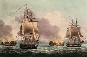 Battle Of St Domingo - — Thomas Whitcombe