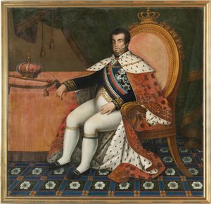 Portrait Of King João Vi — José Inácio De Sam Paio