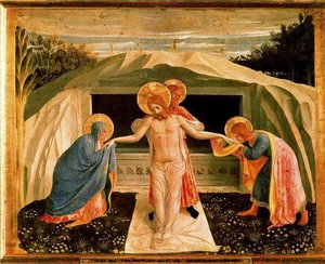 Lamento Por Cristo Muerto 2 — Fra Angelico