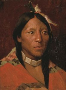 John Concha, Taos Pueblo — Eanger Irving Couse