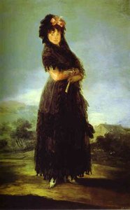 Retrato De Mariana Waldstein — Francisco José De Goya Y Lucientes