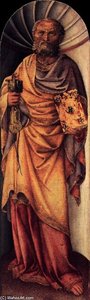 The Aposle Peter — Jacopo Bellini