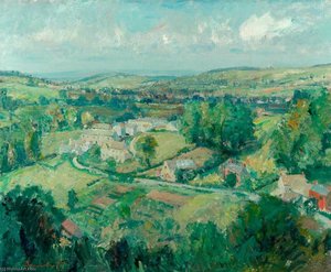 Rothbury On The Severn — Reginald Grange Brundrit