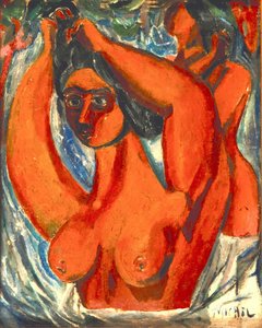 Bathers — Alfonso Michel Nava