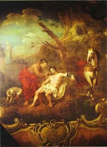 The Good Samaritan — William Hogarth