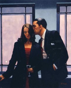 Contemplation Of Betrayal 2001 — Jack Vettriano