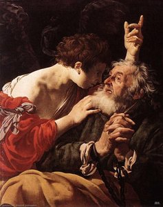 The Deliverance Of St Peter — Hendrick Terbrugghen