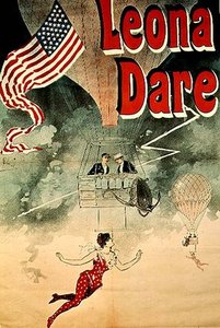 Ballooning — Jules Chéret