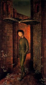 Child And Butterfly — Remedios Varo