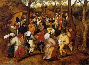 The Peasant Wedding — Pieter Bruegel The Younger