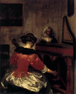 The Concert — Gerard Ter Borch