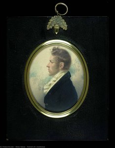 Portrait Of A Gentleman — Henry Inman