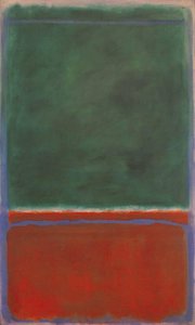 Grön Och Brun — Mark Rothko