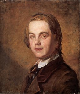 Autorretrato — William Holman Hunt