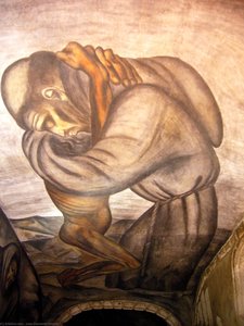 The Franciscans — José Clemente Orozco