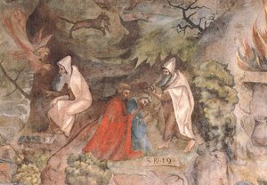 Scenes From The Life Of Prophet Elijah — Jörg Ratgeb