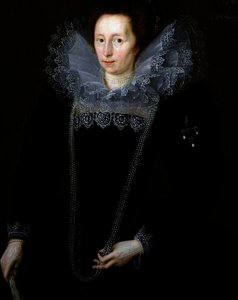 Lady Margaret, Daughter Of Sir William Dormer, Wife Of Sir Henry Constable — Marcus The Younger Gheeraerts