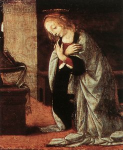 Müjde (detay) (12) — Leonardo Da Vinci