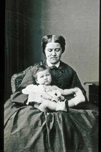 Marie Pasteur And Camille Pasteur — Charles Constant Albert Nicolas D'arnoux De Limoges Saint-saëns