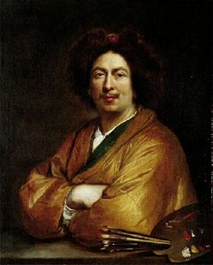 Portrait D'un Peintre — Pierre Mignard