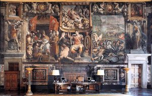 History Of The Farnese — Cecchino Del Salviati