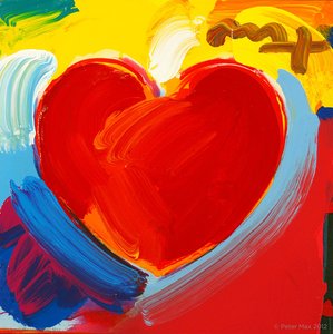 Heart — Peter Max