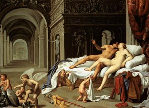 Venus And Mars — Carlo Saraceni