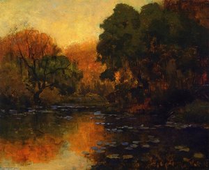 San Antonio River — Robert Julian Onderdonk