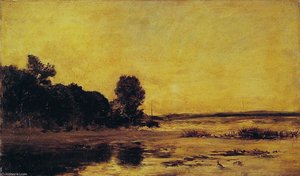 By The Sea — Charles-françois Daubigny