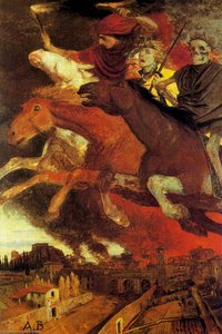 La Guerra — Arnold Böcklin