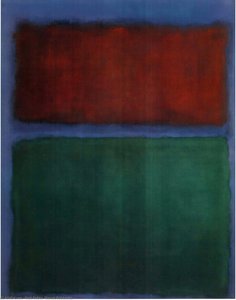 Erde ^ Grün — Mark Rothko
